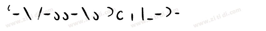 CanvasSans Regular字体转换 CanvasSans Regular字体转换